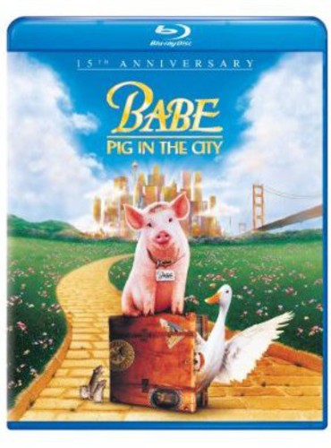 BABE: PIG IN THE CITY (BLU-RAY) - BLU-RAY