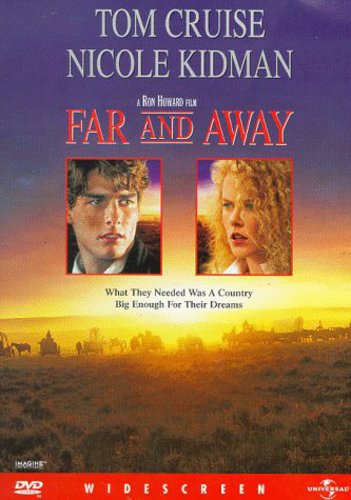 FAR AND AWAY - DVD