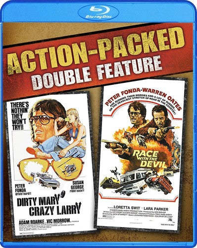 DIRTY MARY.../RACE WITH THE DEVIL - BLU-RAY
