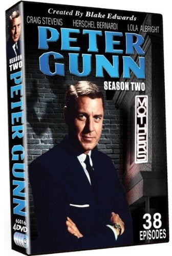 SEASON TWO  (4 DVD) - PETER GUNN