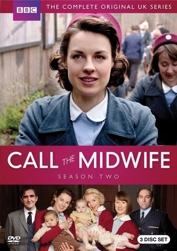 SEASON TWO  (3 DVD) - CALL THE MIDWIFE