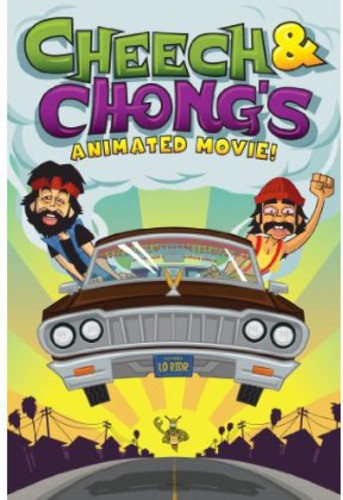 CHEECH & CHONGS ANIMATED MOVIE - DVD