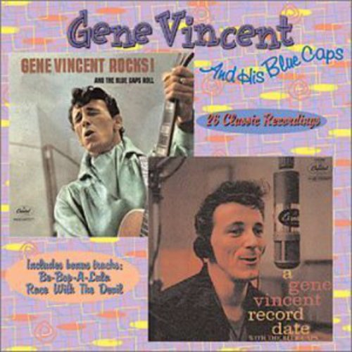 ROCKS & BLUECAPS ROLL / GENE VINCENT RECORD DATE - CD