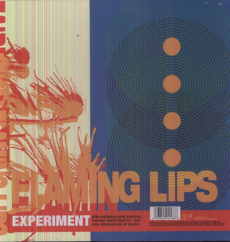EXPERIMENT (4 LP) - VINYL