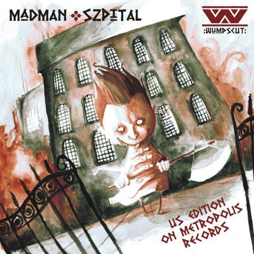 MADMAN SZDITAL - CD