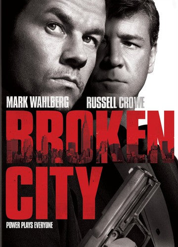 BROKEN CITY - DVD