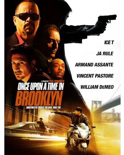 ONCE UPON A TIME IN BROOKLYN - DVD