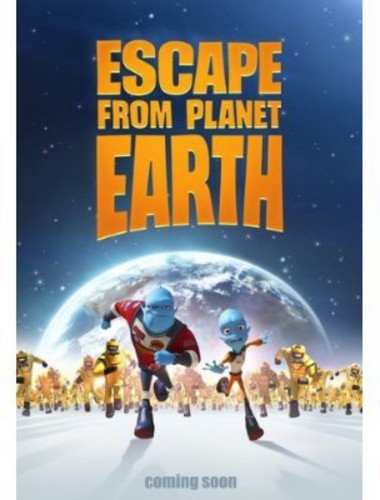ESCAPE FROM PLANET EARTH - DVD