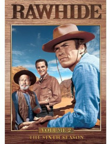 SIXTH SEASON: VOLUME 2 (4 DVD) - RAWHIDE