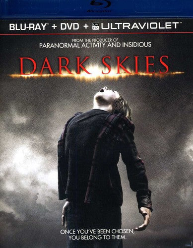 DARK SKIES  (BLU-RAY) - BLU-RAY
