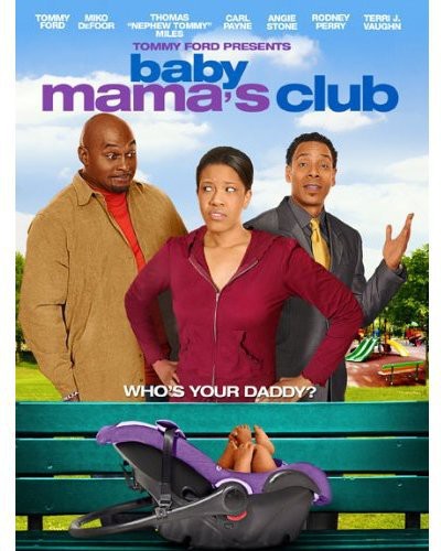 BABY MAMAS CLUB - DVD