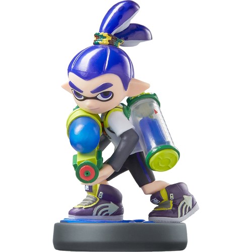INKLING BOY - AMIIBO (SPLATOON)