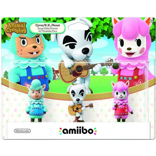FIGURES-AMIIBO-ANIMAL CROSSING 3 PACK - AMIIBO