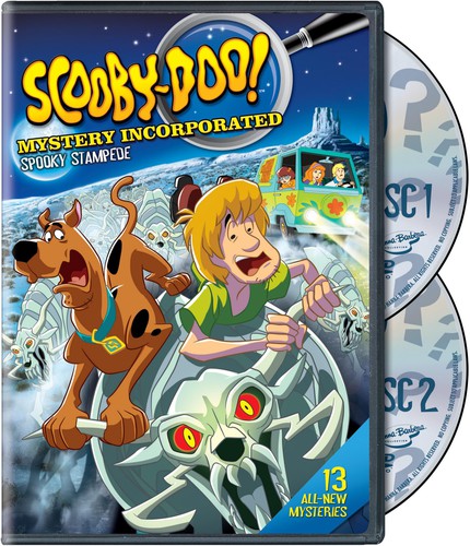MYSTERY INCORPORATED:SEASON 2 PART 2 - SCOOBY-DOO