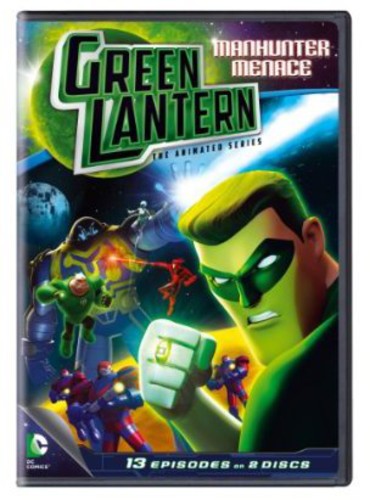SEASON ONE: PART TWO  (2 DVD) - GREEN LANTERN (ANIMATED)