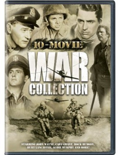 WAR COLLECTION (3 DVD/10 MOVIE) - DVD