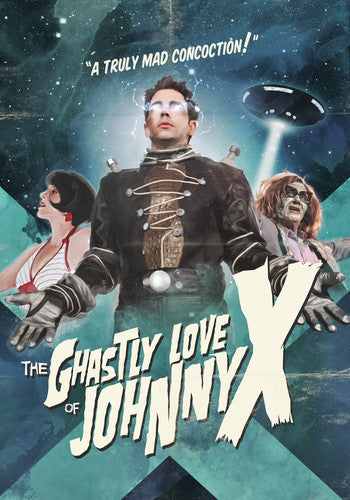 GHASTLY LOVE OF JOHNNY X - DVD