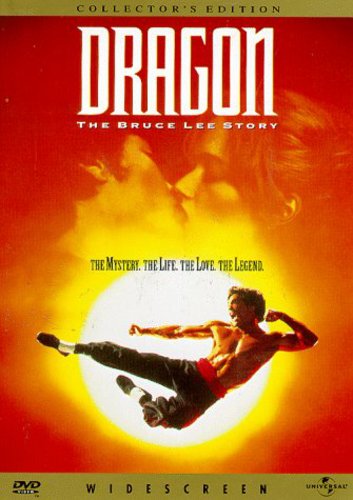 DRAGON: THE BRUCE LEE STORY - DVD