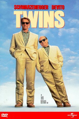 TWINS (1988) - DVD