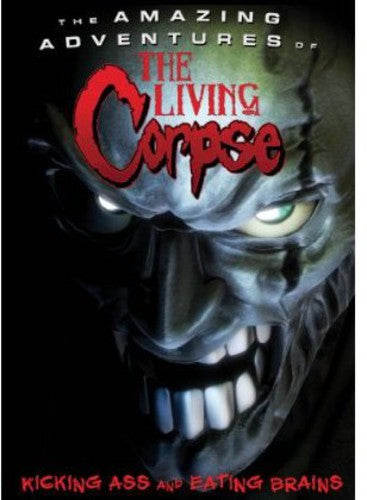 AMAZING ADVENTURES OF THE LIVING CORPSE - DVD