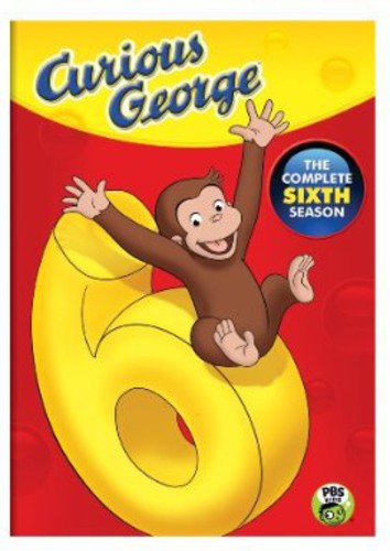 COMPLETE SIXTH SEASON (2 DVD) - CURIOUS GEORGE