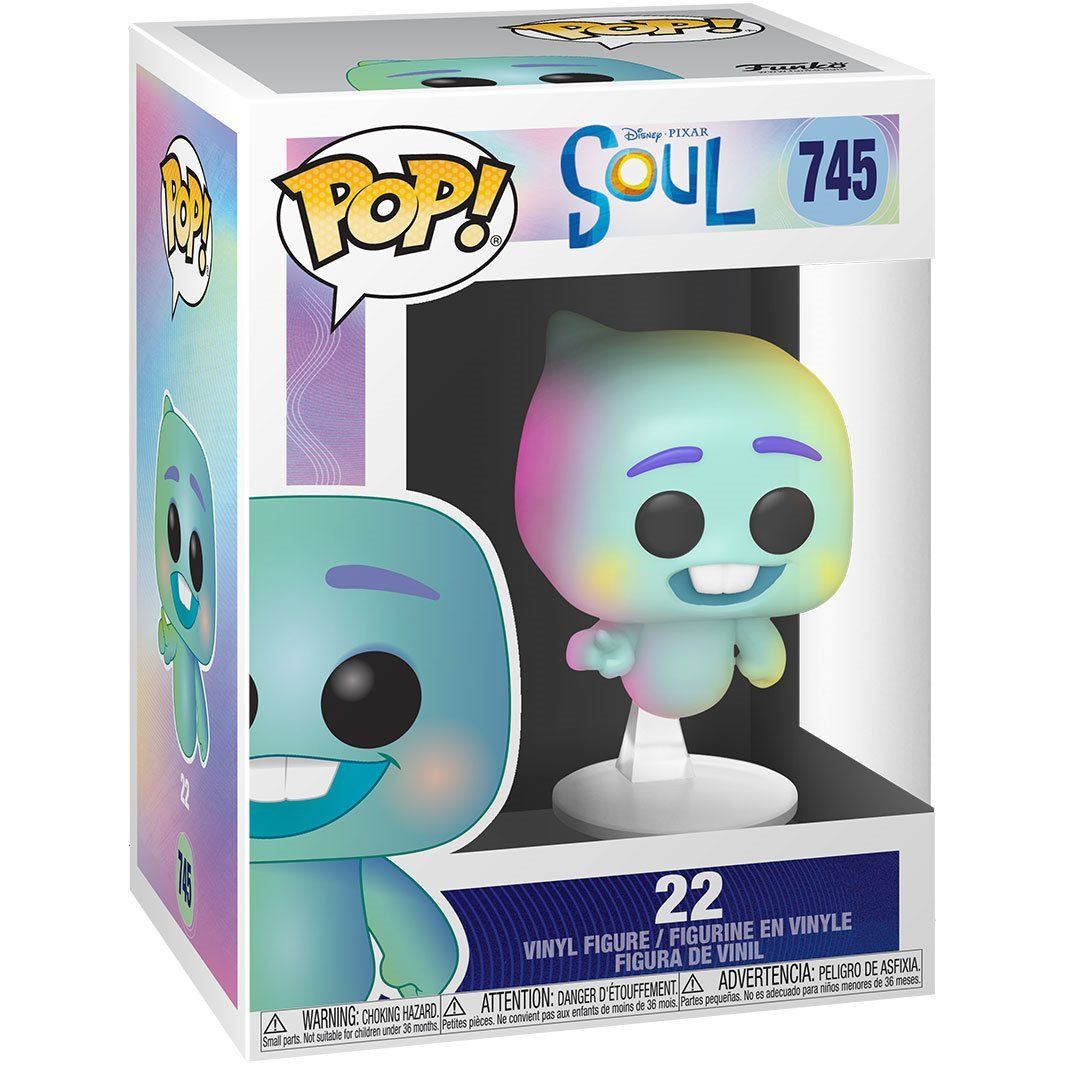 22 (745) - FUNKO: POP! (SOUL)