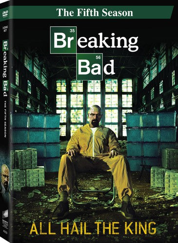 FIFTH SEASON: ALL HAIL THE... (3 DVD) - BREAKING BAD
