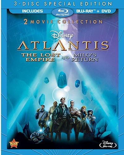ATLANTIS: LOST EMPIRE/MILOS RETURN - BLU-RAY