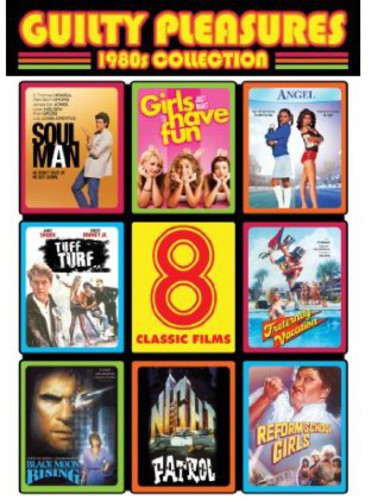 GUILTY PLEASURE:1980S COLLECTION (3 DVD) - DVD