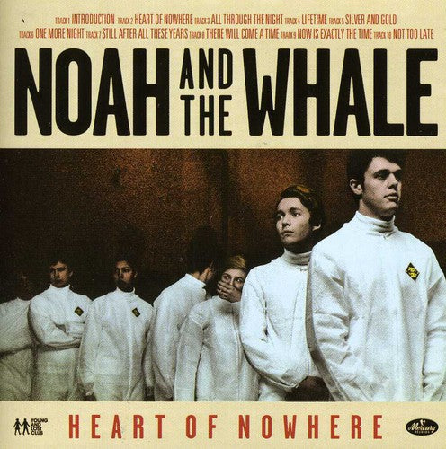 HEART OF NOWHERE - CD