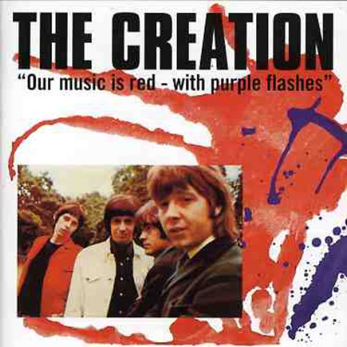 OUR MUSIC IS RED WITH PURPLE FLASHES - CD