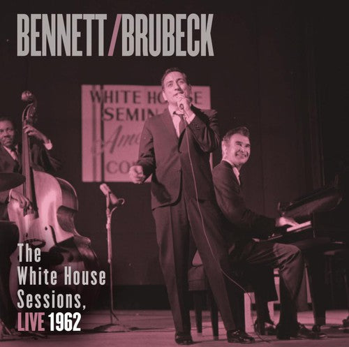 WHITE HOUSE SESSIONS: LIVE 1962 - CD