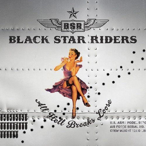 ALL HELL BREAKS LOOSE - CD