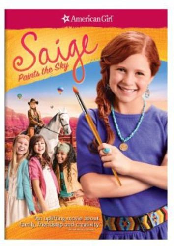 AMERICAN GIRL: SAIGE PAINTS THE SKY - DVD