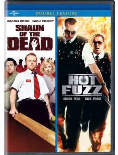 SHAUN OF THE DEAD/HOT FUZZ - DVD