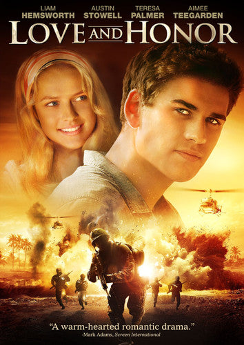 LOVE AND HONOR - DVD