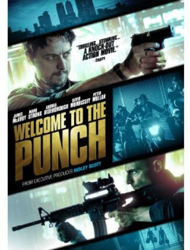 WELCOME TO THE PUNCH - DVD