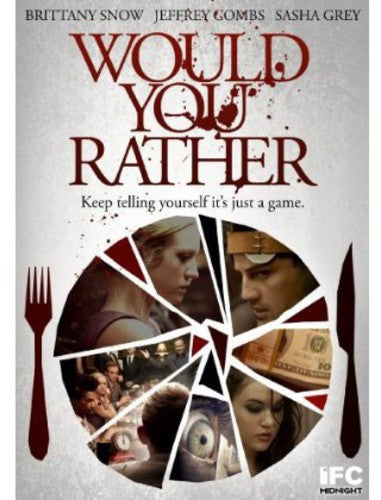 WOULD YOU RATHER - DVD