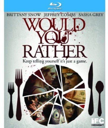 WOULD YOU RATHER  (BLU-RAY) - BLU-RAY