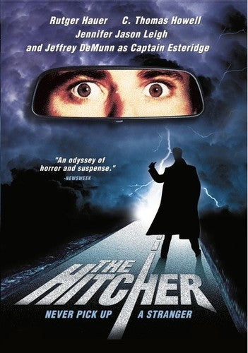 THE HITCHER (1986) - DVD