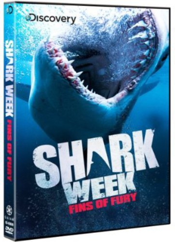 SHARK WEEK: FINS OF FURY - DVD