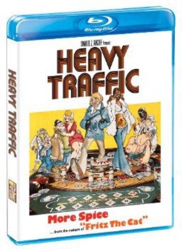HEAVY TRAFFIC (ANIMATED: BLU-RAY) - BLU-RAY