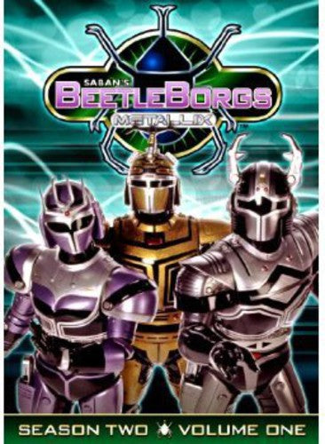 SEASON TWO: VOLUME ONE (3 DVD) - BEETLEBORGS