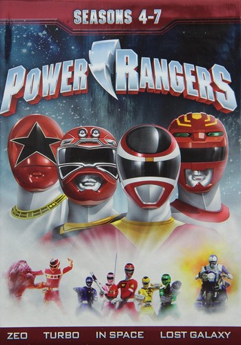 SEASONS 4-7 (21 DVD) - POWER RANGERS