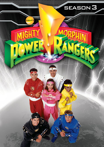 COMPLETE THIRD SEASON (4 DVD) - MIGHTY MORPHIN POWER RANGERS