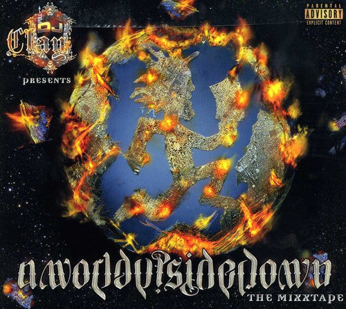 A WORLD UPSIDEDOWN: THE MIXTAPE - CD