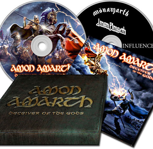 DECEIVER OF THE GODS (2 CD DELUXE) - CD