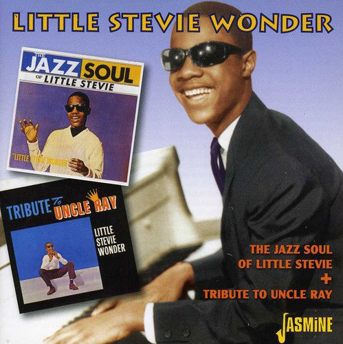 JAZZ SOUL OF LITTLE STEVIE - CD