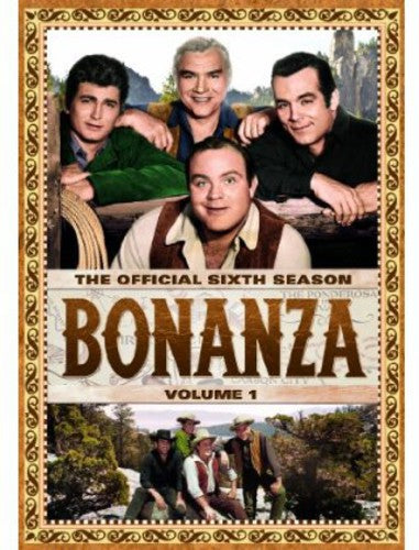 OFFICIAL SIXTH SEASON: VOLUME 1 (5 DVD) - BONANZA
