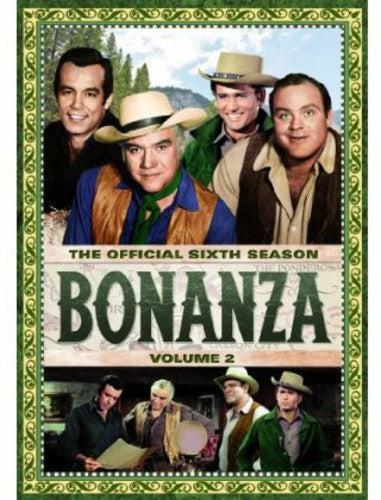 OFFICIAL SIXTH SEASON: VOLUME 2 (4 DVD) - BONANZA